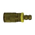 Midland Metal Quick Disconnect Hose ID Coupler, TruFlate Parker Interchange, FittingConnector Type Coupler 28532